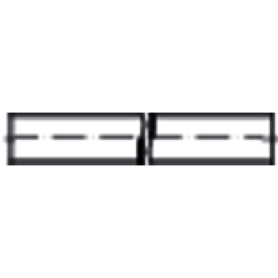 NOBRAND - Gewindestange DIN 976 Stahl M24 x 1000mm