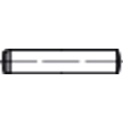 NOBRAND - Zylinderstift, gehärtet DIN 6325 Stahl blank ø12 M6 x 80mm