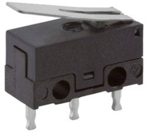 ZF DGE3-E7LC Mikroschalter 125 V/AC 3 A 1 x Ein/(Ein) Schaltwerk: IP40/Anschlüsse: IP00 tastend 1 St.