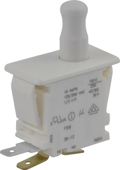 ZF F69-30A F69-30A Drucktaster 250 V/AC 10 A 1 x Ein/(Ein) tastend 1 St.