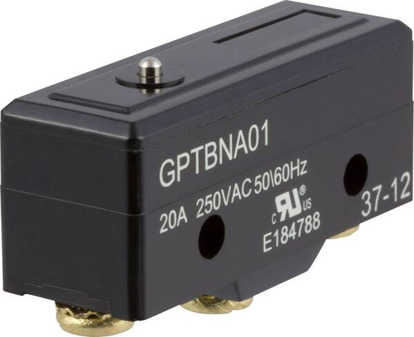 ZF GPTBNA01 Mikroschalter GPTBNA01 250 V/AC 20 A 1 x Ein/(Ein) tastend 1 St.