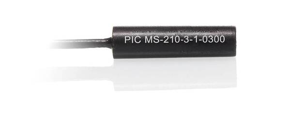 PIC MS-210-3-1-0300 Reed-Kontakt 1 Schließer 150 V/DC, 120 V/AC 0.5 A 10 W, 10 VA