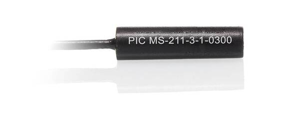PIC MS-211-3-1-0300 Reed-Kontakt 1 Schließer 150 V/DC, 120 V/AC 0.5 A 10 W, 10 VA