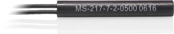 PIC MS-217-7-2-0500 Reed-Kontakt 1 Öffner 175 V/DC, 120 V/AC 0.25 A 5 W, 5 VA