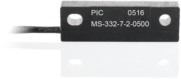 PIC MS-332-7-2-0500 Reed-Kontakt 1 Öffner 175 V/DC, 120 V/AC 0.25 A 5 W, 5 VA