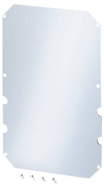 Hensel Mi MP 3 Montageplatte (L x B) 415 mm x 265 mm Hartpapier 1 St.