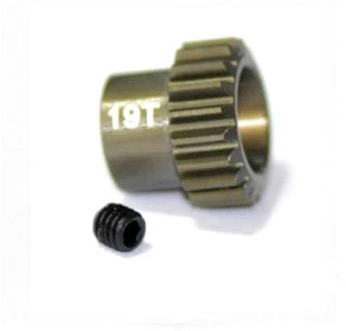 ArrowMax Motorritzel Modul-Typ: 48 DP Bohrungs-Ø: 3.175 mm Anzahl Zähne: 19
