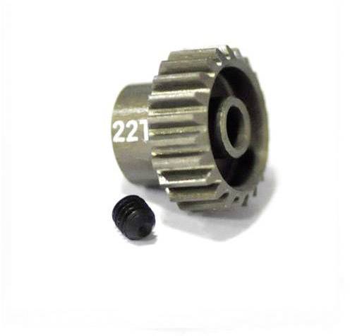 ArrowMax Motorritzel Modul-Typ: 48 DP Bohrungs-Ø: 3.175 mm Anzahl Zähne: 22