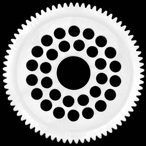 ArrowMax Nylon Stirnzahnrad Modul-Typ: 48 DP Anzahl Zähne: 72
