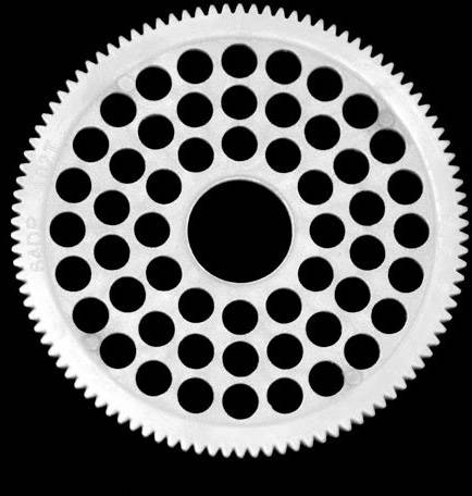ArrowMax Nylon Stirnzahnrad Modul-Typ: 64 DP Anzahl Zähne: 102