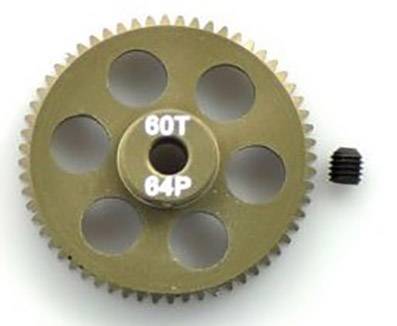ArrowMax Motorritzel Modul-Typ: 64 DP Bohrungs-Ø: 3.2 mm Anzahl Zähne: 60