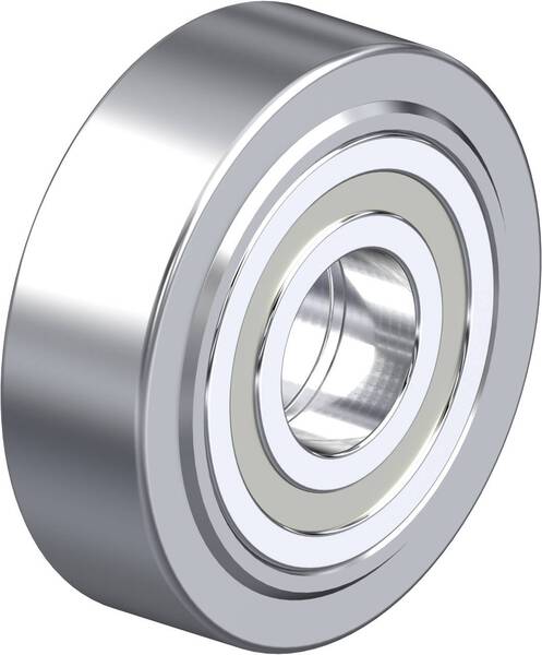 Blickle 755247 SVS 300/100K Schwerlast-Rad Rad-Durchmesser: 300 mm Tragfähigkeit (max.): 15000 kg 1 St.