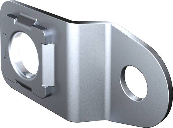 Rittal KX 1590.010 Wandhalterung Stahlblech Silber 4 St.