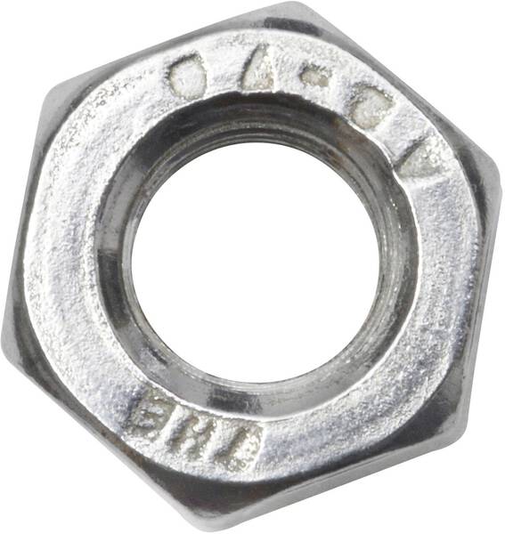 SWG 322 60 67 Sechskantmuttern M6 DIN 934 Stahl verzinkt 50 St.