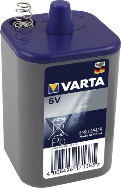 430 Zinc-chlorid 4R25X Lantern Battery
