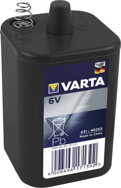 431 Zink-Kohle 4R25X Lantern Battery