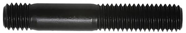 SWG 25082055 Stiftschrauben M8 20 mm DIN 939 Stahl 50 St.
