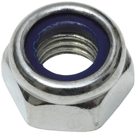 SWG 368121525 Sicherungsmuttern M12 DIN 985 Stahl verzinkt 25 St.