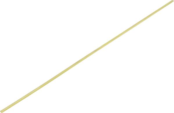 Messing Flachkant Stab (L x B x H) 500 x 1.5 x 1 mm 1 St.