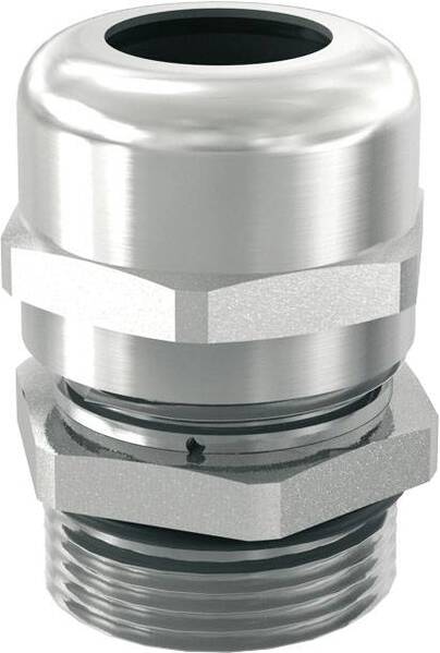 Bopla 13004100 Druckausgleichsverschraubung inkl. Druckausgleichsmembran M12 Messing (vernickelt) 1 St.
