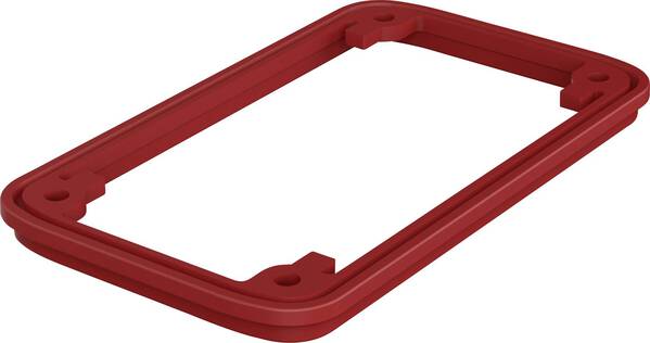 Bopla BL 7040 DI-3001 BOLINK DICHTUNGSSET IP65 Dichtung TPE Signal-Rot (L x B x H) 70.6 x 42.6 x 4.6 mm 1 St.