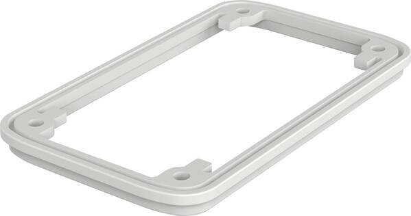 Bopla BL 7040 DI-9016 BOLINK DICHTUNGSSET IP65 Dichtung TPE Weiß (L x B x H) 70.6 x 42.6 x 4.6 mm 1 St.