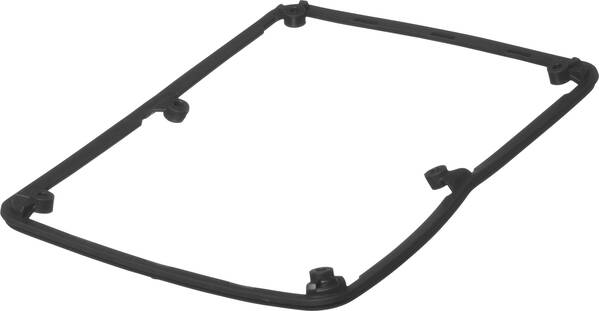 Bopla BOP 7.0 DI Bopad IP65 Dichtung - 9005 Dekordichtung TPE (Geruchneutrales Spezialgummigemisch) Schwarz (L x B x H