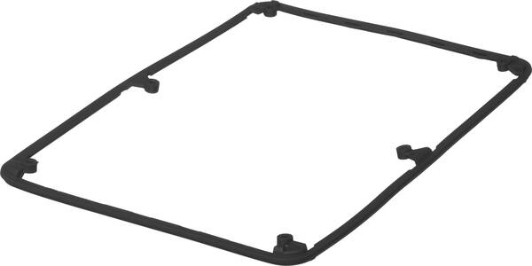 Bopla BOP 10.1 DI Bopad IP65 Dichtung - 9005 Dekordichtung TPE (Geruchneutrales Spezialgummigemisch) Schwarz (L x B x