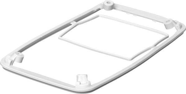 Bopla BOP 700 DI Bopad IP65 Dichtung - 9016 Dekordichtung TPE (Geruchneutrales Spezialgummigemisch) Weiß (L x B x H) 1