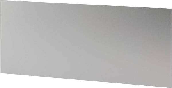 Bopla FP 50020 FRONTPLATTE ALU Frontblende Aluminium Natur (L x B x H) 215.6 x 2 x 112.2 mm 1 St.