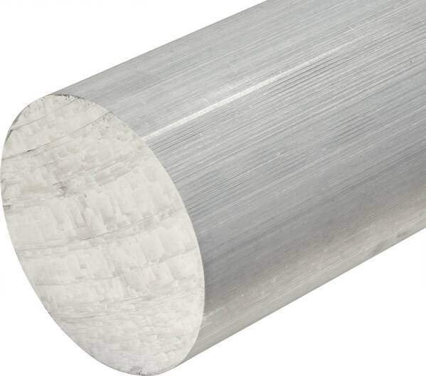 Aluminium Rund Vollstab (Ø x L) 50 mm x 100 mm 1 St.