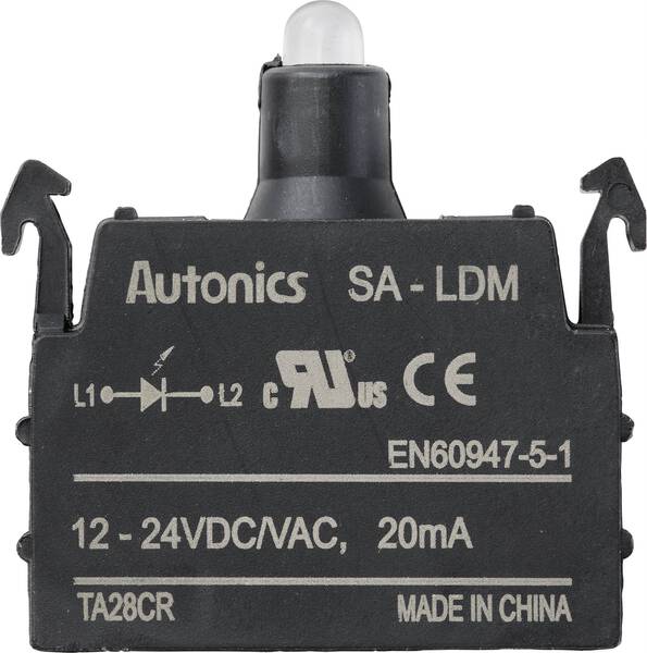 TRU COMPONENTS SA-LDM LED-Element Weiß 12 V, 24 V 1 St.