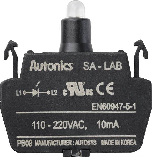 TRU COMPONENTS SA-LAB LED-Element Blau 110 V, 240 V 1 St.