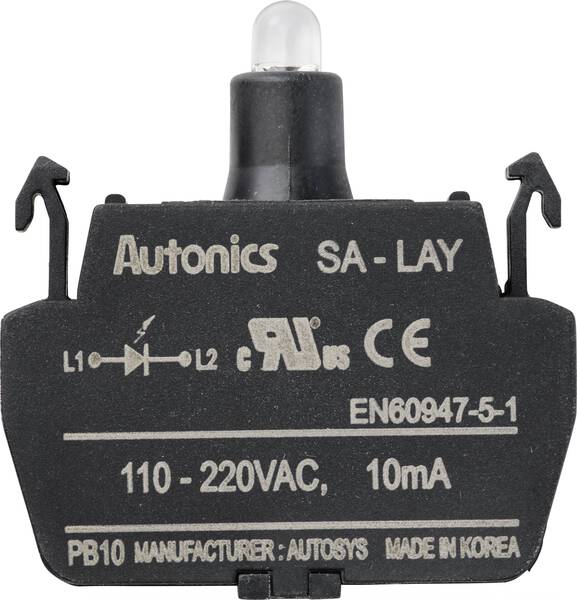 TRU COMPONENTS SA-LAY LED-Element Gelb 110 V, 240 V 1 St.