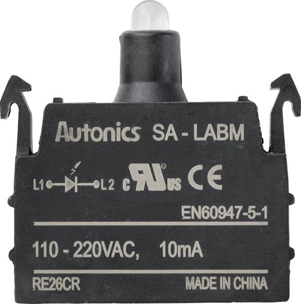 TRU COMPONENTS SA-LABM LED-Element Blau 110 V, 240 V 1 St.