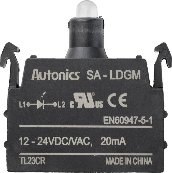 TRU COMPONENTS SA-LDGM LED-Element Grün 12 V, 24 V 1 St.