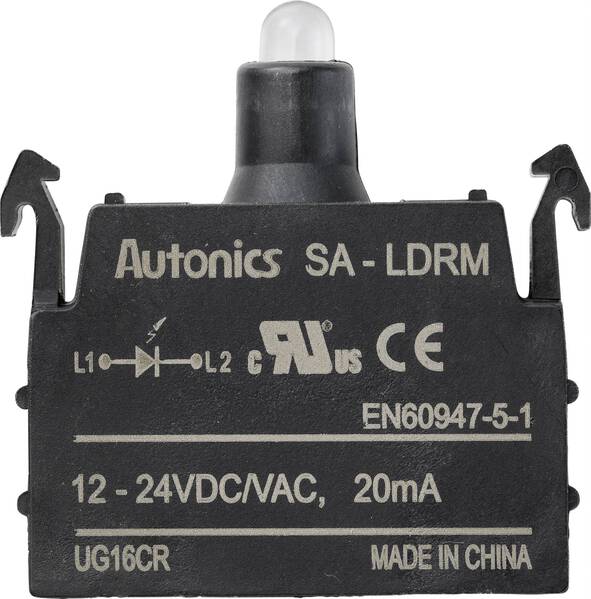 TRU COMPONENTS SA-LDRM LED-Element Rot 12 V, 24 V 1 St.