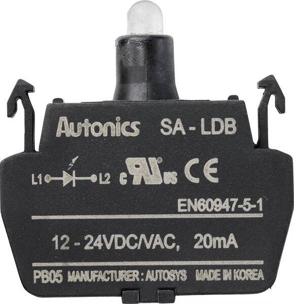 TRU COMPONENTS SA-LDB LED-Element Blau 12 V, 24 V 1 St.