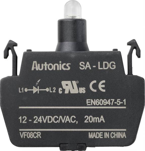 TRU COMPONENTS SA-LDG LED-Element Grün 12 V, 24 V 1 St.