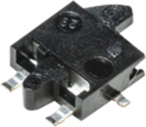 C & K Switches HDP001R Mikroschalter 5 V/DC 1 mA 1 x Aus/(Ein) 1 St. Tape