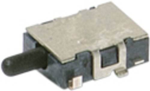 C & K Switches SDS004R Mikroschalter 12 V/DC 100 mA 1 x Aus/(Ein) 1 St. Tape