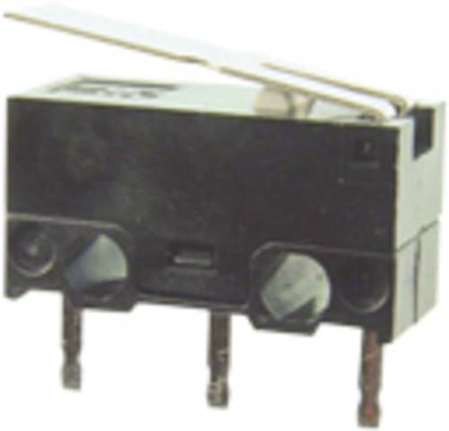 C & K Switches ZMA00A080S06PC Mikroschalter 125 V, 48 V/DC 100 mA 1 x Ein/(Ein)/Ein 1 St. Bulk