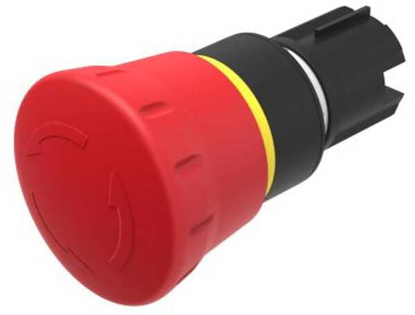 eao 45-2C36.1920.000 Not-Aus-Schalter (Ø) 40 mm IP66, IP67, IP69K 1 St.