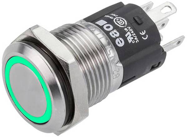 eao 82-4151.1134 Drucktaster Grün IP65 1 St.