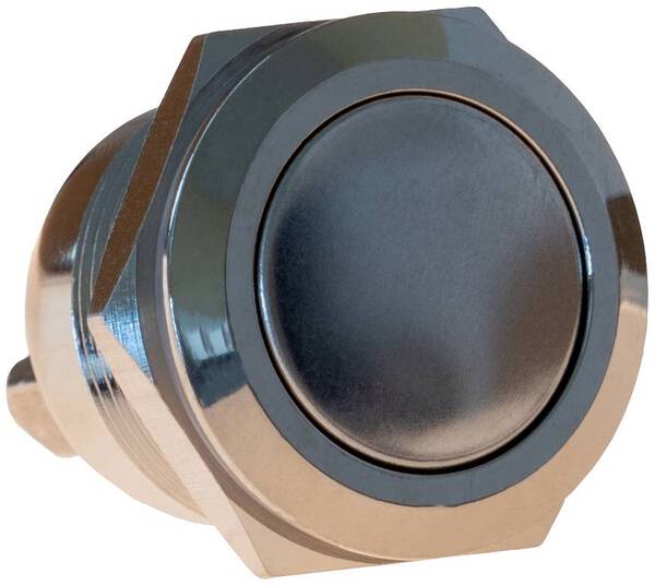 Joy-it Button19C-01 Button19C-01 Tastschalter tastend (Ø x L) 19 mm x 27.50 mm IP65 1 St.