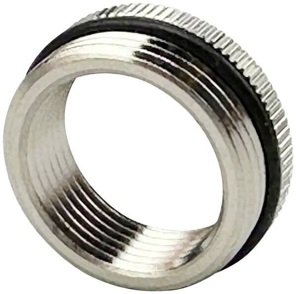 TRU COMPONENTS TC-11032928 REPG9-PG7 Kabelverschraubung Reduzierung PG9 PG7 Messing (vernickelt) 1 St.