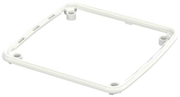 Bopla BOP 2222 DI-9016 Bopad IP65 Dichtung Designdichtung TPE Weiß (RAL 9016) 1 St.