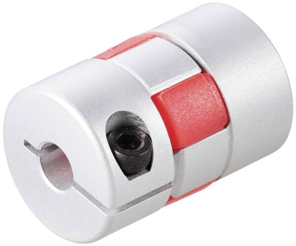 Reely Wellenkupplung Passend für Welle (Details): 6 mm Außen-Durchmesser: 20 mm 1 St.