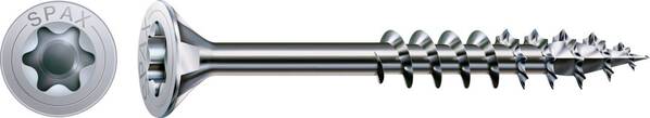 SPAX 0191010501205 Holzschraube 5 mm 120 mm T-STAR plus Stahl WIROX 200 St.
