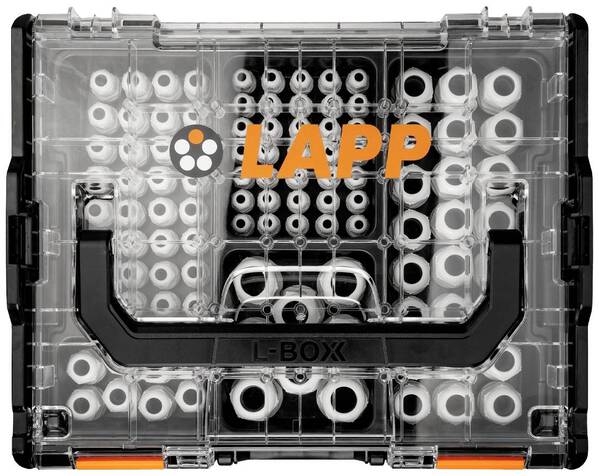 LAPP 53110052 Kabelverschraubung Sortiment Schwarz 1 Set